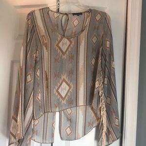 Super Cute Tribal Shirt